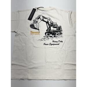 Represent Clo Oversized Design & Construction T-Shirt Size Medium NWT